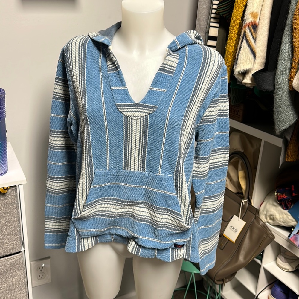 Faherty Baja Hoodie M